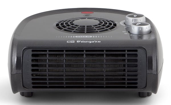 Miniatyrbillede 4 af 5: Orbegozo FH 5032 Indendørs Sort 2500 W Blæser med elektrisk områdevarmer