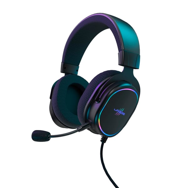 uRage SoundZ 800 7.1 V2 Kuulokkeet Langallinen Pääpanta Pelaaminen USB A-tyyppi Musta