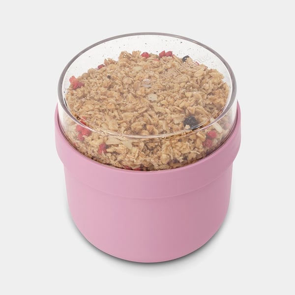 Brabantia 241840 matlåda Lunchlåda 0,5 l Plast Rosa 1 styck