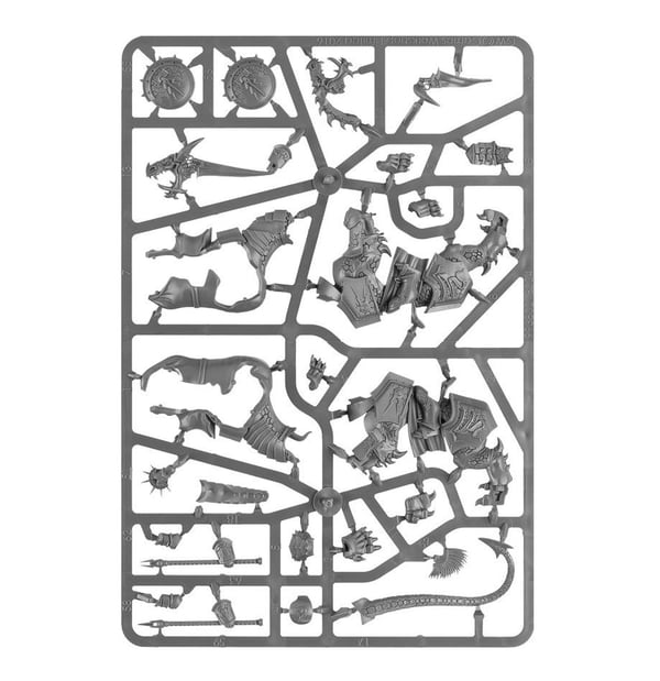 Miniatyrbild 2 av 9: Games Workshop 96-24 collectible figure