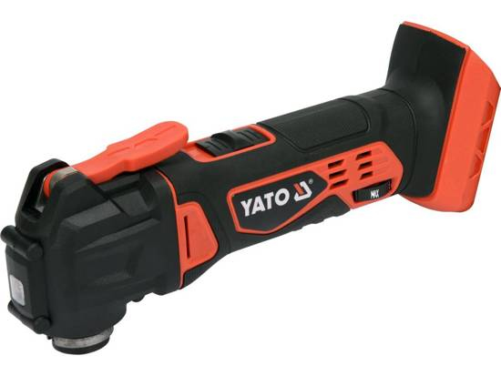 Yato YT-82819 oscillerande multiverktyg Svart, Orange 18000 OPM