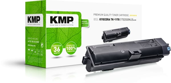 KMP 2916,0000 tonerpatron 1 stk Kompatibel Sort