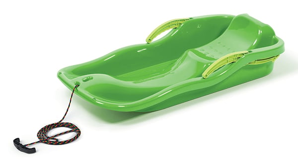 Prosperplast ISRC-361C slæde Grøn Plast, Stål
