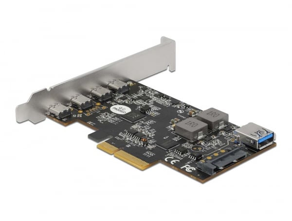 DeLOCK 90059 liitäntäkortti/-sovitin Sisäinen USB 3.2 Gen 2 (3.1 Gen 2)