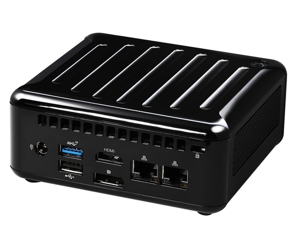 Asrock NUC BOX-J6412 Micro-Tower Sort Intel® SoC