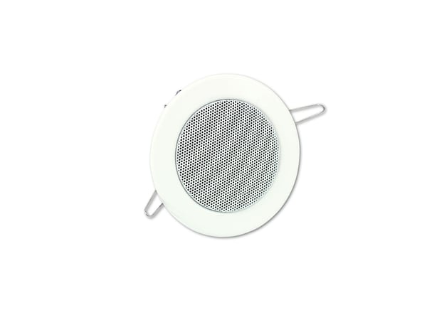 Omnitronic 80710202 högtalare 2-vägs Vit Kabel 6 W Omnitronic 80710202 högtalare 2-vägs Vit Kabel 6 W