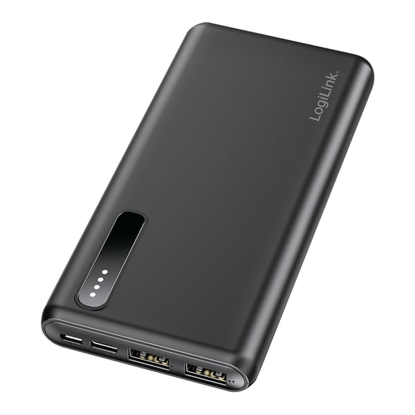 Miniatyrbillede 4 af 6: LogiLink PA0311 powerbank 8000 mAh Sort