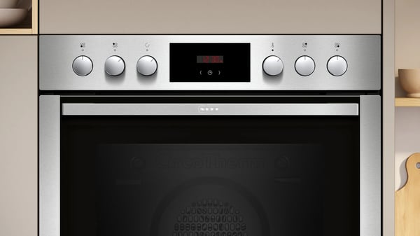 Neff EDX40 köksapparater, set Induktionshäll med zon Elektrisk ugn