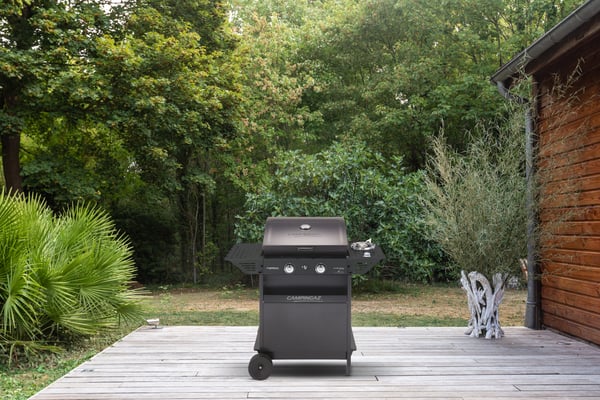 Campingaz Xpert 200 LS Plus Rocky Grill Kurv Gas Sort 10300 W