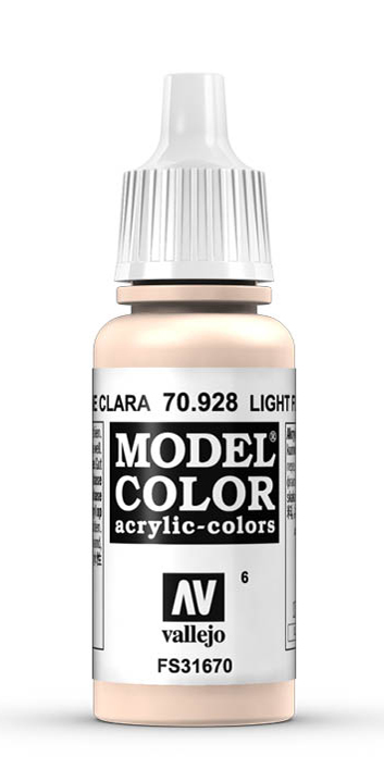 Vallejo 70.928 akrylmaling 17 ml Kød Flaske