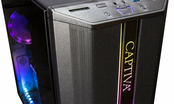 CAPTIVA Power Starter R84-354 AMD Ryzen™ 7 5700G 32 GB DDR4-SDRAM 1 TB SSD Windows 11 Home Desktop PC Sort