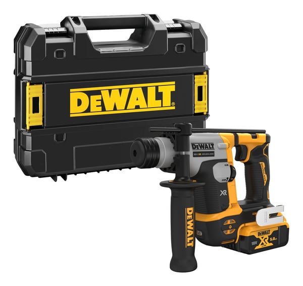 Miniatyrbild 6 av 11: DeWALT DCH172NT-XJ borr 1060 RPM SDS Plus 1,8 kg