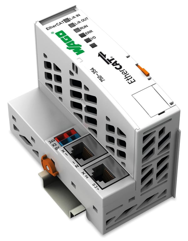 Wago 750-354 digital & analog I / O-modul