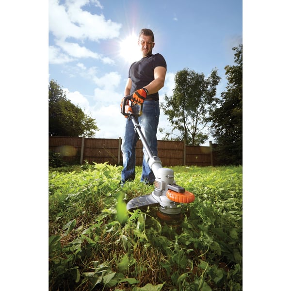 Pikkukuva 13 / 13: Black & Decker STC1840PC-QW pensasleikkuri ja siimaleikkuri