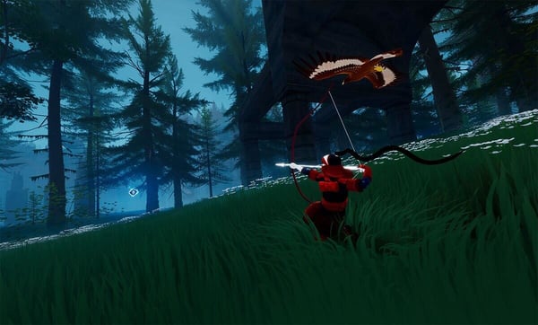 Annapurna Interactive The Pathless Vakio PlayStation 5