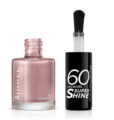 Rimmel 60 Seconds Super Shine neglelak 8 ml Lyserød