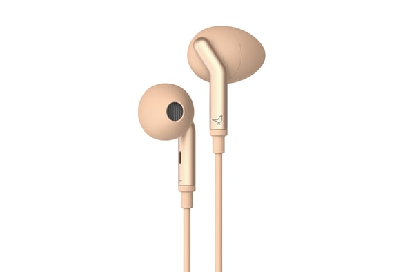 Miniatyrbild 6 av 6: Libratone Q Adapt Headset Kabel I öra Samtal/musik Guld