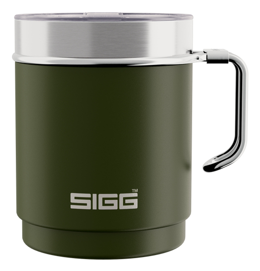 Miniatyrbillede 1 af 8: SIGG 6053.90 rejsekrus 300 ml Grøn Rustfrit stål