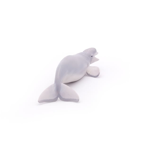 Miniatyrbillede 7 af 7: Papo Beluga whale
