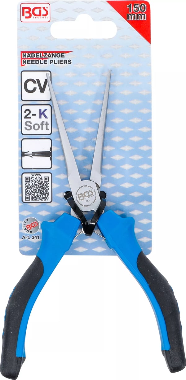 Miniatyrbild 5 av 6: BGS technic Needle Pliers