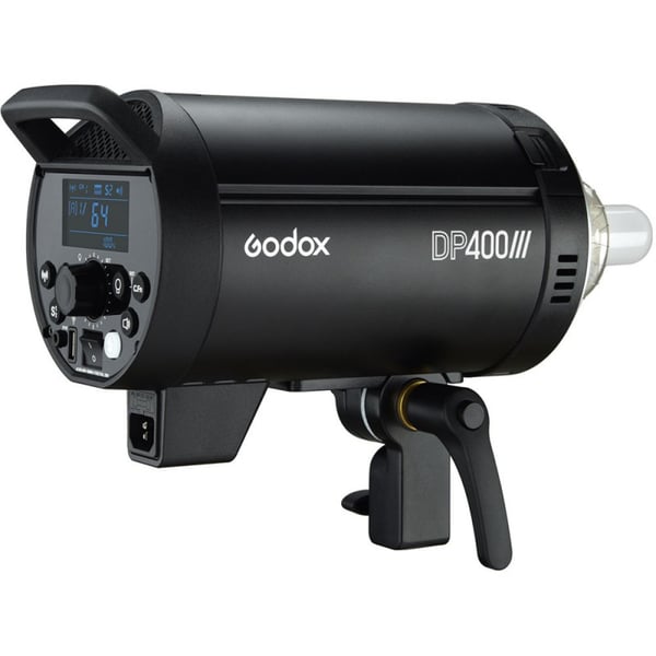 Miniatyrbillede 5 af 10: Godox DP400III flashenhed til fotostudie 400 Ws 1/2000 sek./side Sort