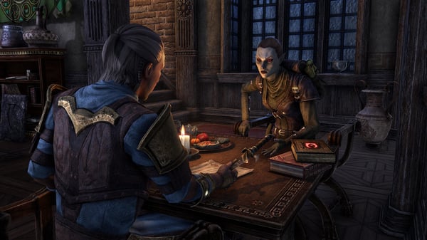 Bethesda La Collection The Elder Scrolls Online: Blackwood Komplett Tyska, Engelska, Franska PlayStation 4