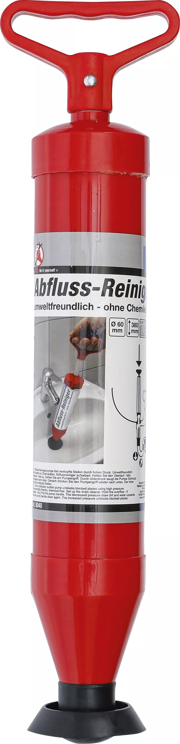 Miniatyrbild 2 av 5: BGS technic Drain Pipe Cleaner