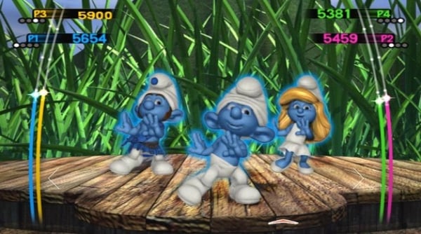 Ubisoft The Smurfs Dance Party Wii