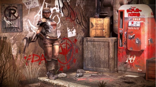 Miniatyrbild 2 av 6: Bethesda Rage PlayStation 3