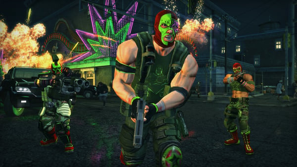 Miniatyrbild 5 av 6: THQ Saints Row: The Third PC