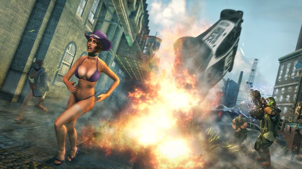 Miniatyrbild 2 av 6: THQ Saints Row: The Third PC