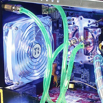 Thermaltake iTube 6 jäähdytyslevyn yhdiste