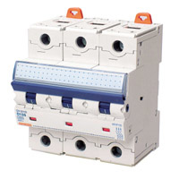 Gewiss GW93236 kredsløbsafbryder 3 4,5 modul(er)