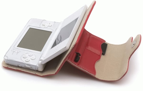 Bigben Interactive Nintendo Bag NDS 60 Utbytbara fodral Läder