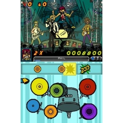 Miniatyrbild 6 av 7: Konami Rock Revolution, Nintendo DS Tyska