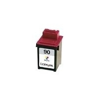 Lexmark #90 Photo Color Print Cartridge blækpatron Original