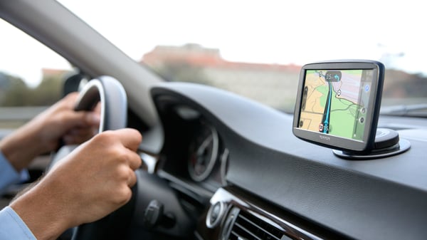 TomTom VIA 52 EU45 navigator Fastgjort 12,7 cm (5") Berøringsskærm 209 g Sort