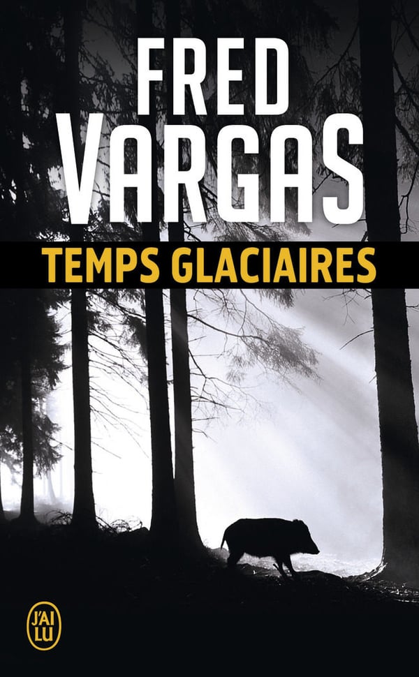Flammarion TEMPS GLACIAIRES PRIX LANDERNEAU POLAR 2015) kirja Ranska 416 sivua Taskukirja