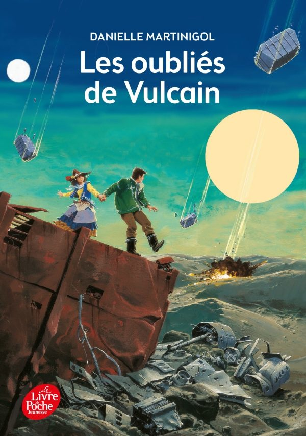 Hachette LES OUBLIÉS DE VULCAIN bog