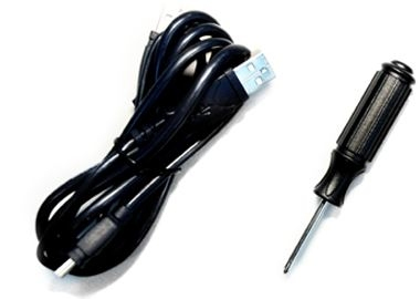 Silverstone TS01B Svart 2.5"