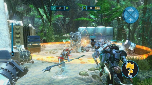 Miniatyrbild 9 av 11: Ubisoft James Cameron's Avatar: The Game (Xbox 360)