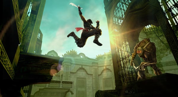 Ubisoft Prince of Persia: The Forgotten Sands Spanska Wii