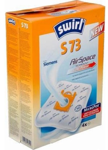 Swirl S 73 AirSpace Pölypussi Universaali