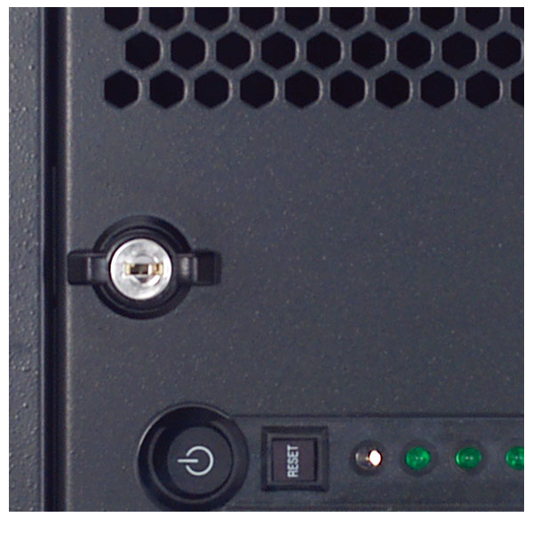 Chenbro RM42200 computeretui Stativ Sort