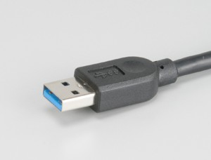 Akasa USB 3.0 cable Ext USB-kabel 1,5 m Sort