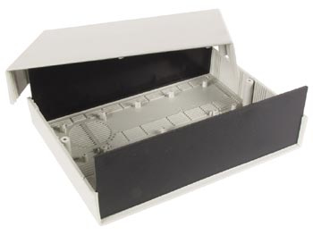 Miniatyrbillede 2 af 2: Velleman WCAH2507 transportkasse til udstyr Grå