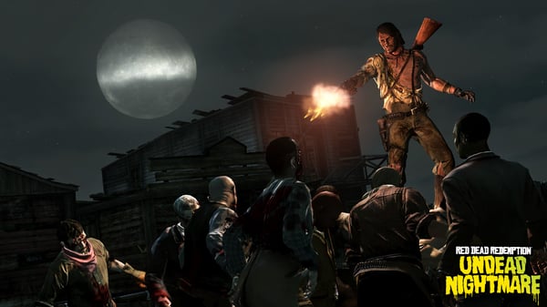 Miniatyrbillede 2 af 6: Take-Two Interactive Red Dead Redemption: Undead Nightmare PlayStation 3