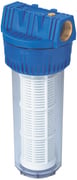 Metabo Filter 1" Vattenfilter kanna Blå, Transparent