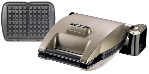 LAGRANGE Premium Gaufres 1200 W Alumiini LAGRANGE Premium Gaufres 1200 W Alumiini