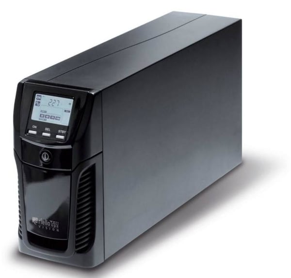 Riello Vision 1500 strömskydd (UPS) 1,5 kVA 1200 W 6 AC-utgångar